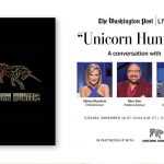 Silvina Moschini & Unicorn Hunters with The Washington Post