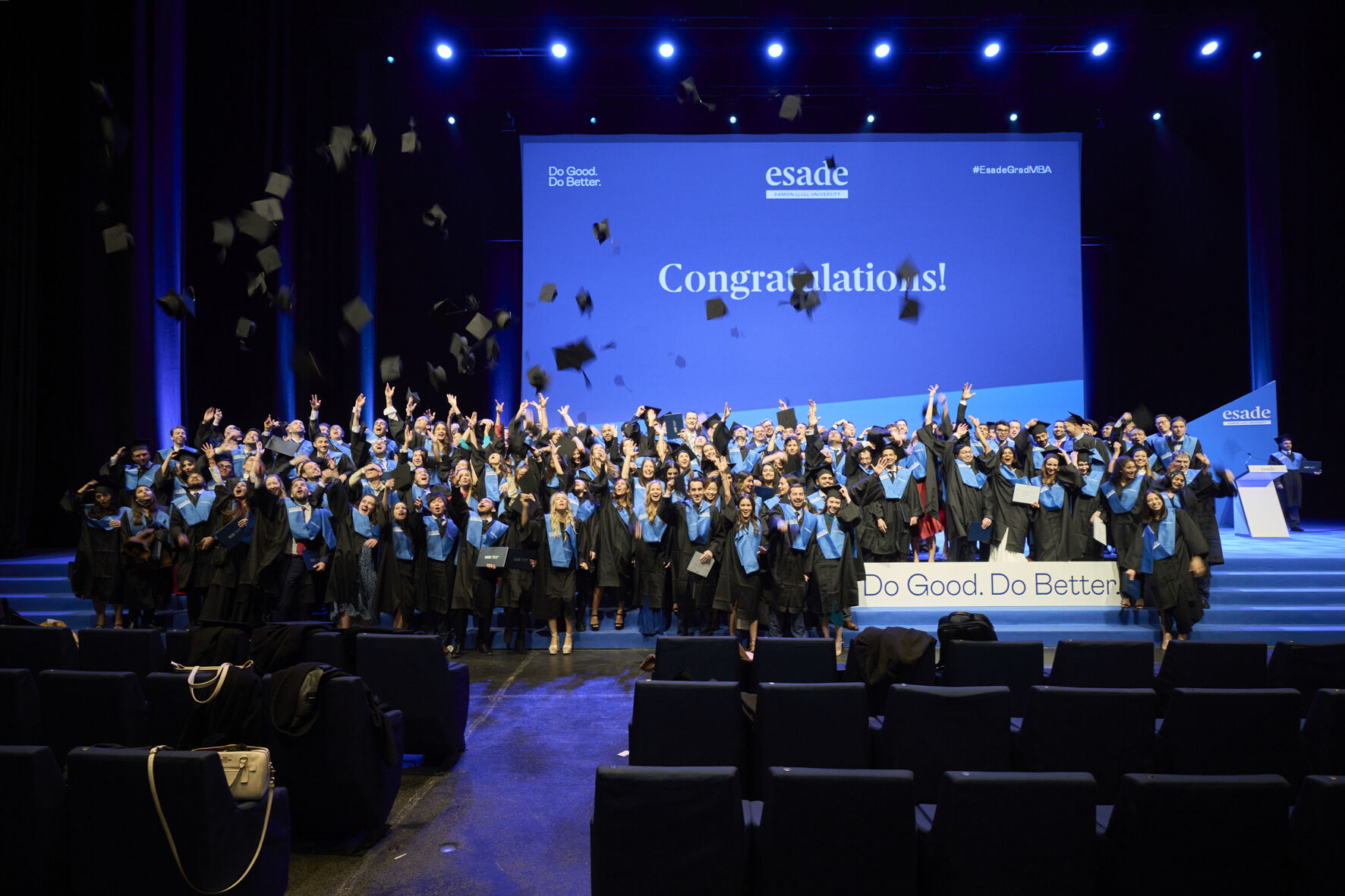MBA ESADE 2022 commencement 